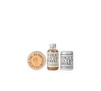 MR Beautylab - Kit facial completo antioxidante, manteca desmaquillante 75 g, Smoothie 100 ml, yogur facial 100 ml, tratamiento para pieles delicadas y sensibles, vit. C