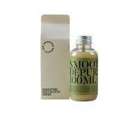 MR Beautylab - Limpiador facial purificante 100 ml, arcilla verde, bardana, menta y albahaca, sensación de frescor con ácido hialurónico, con notas frescas mediterráneas