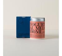 MR Beautylab - Yogur corporal de granada 100 ml Crema corporal, textura ligera y de rápida absorción, ácido hialurónico, aceite de almendras, coco, vit. E, nutritiva y calmante