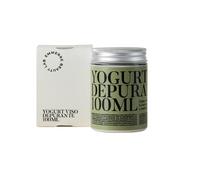 MR Beautylab - Yogur facial purificante 100 ml - Crema facial para piel mixta y grasa, arcilla verde, hidrolato de hamamelis, extracto de pepino, albahaca y bardana, ácido hialurónico