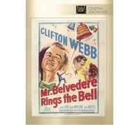 Mr. Belvedere Rings The Bell (DVD) Hugh Marlowe Clifton Webb (Importación USA)