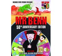 Mr. Benn Complete Series: 50th Anniversary Edition [DVD] [2021]