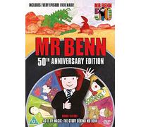 Mr. Benn Complete Series: 50th Anniversary Edition [DVD] [2021]