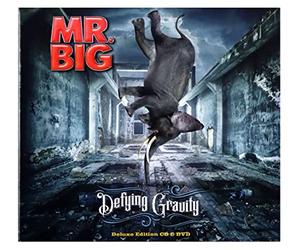 Mr Big: Defying Gravity (Deluxe Edition) [CD]+[DVD]