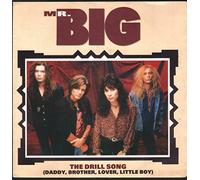 MR BIG (METAL GROUP) - DRILL SONG 7 INCH (7" VINYL 45) UK ATLANTIC 1991