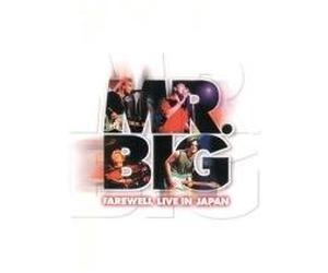 MR. Big - Music DVD - Fare Well Live In Japen (Region code : all) (Korea Edition) [DVD de Audio]