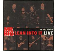 Mr. Big The Big Finish - Lean Into It Live (RSD Black Red Splatter (Vinyl)