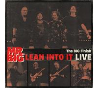 Mr. Big - The Big Finish - Lean Into It Live (RSD Black Red Splatter LP)