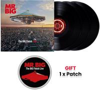 Mr. Big The Big Finish Live (Vinyl) 12" Album Box Set (Importación USA)