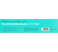 Mr. Blank - Stay alive in a big country (Club Mix, meets Big Country) [Vinyl Single]