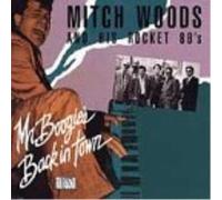 Mr Boogie's Back In Town (CD) Album (Importación USA)