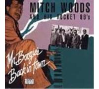 Mr Boogie's Back In Town (CD) Album (Importación USA)