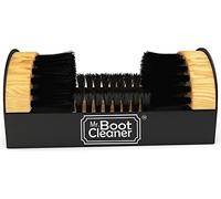 Mr Boot Cleaner - Limpiador de Botas para Montaje en Suelo, raspador Comercial con herrajes para Interiores y Exteriores