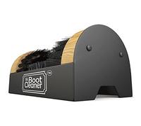 Mr Boot Cleaner - Limpiador de Botas para Montaje en Suelo, raspador Comercial con herrajes para Interiores y Exteriores
