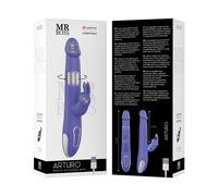 Mr Boss Arturo Vibrator & Rotator 1ud
