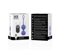 Mr Boss Dumas Kegel Beads Vibradotion 1ud
