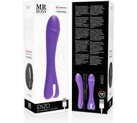 Mr Boss Enzo Vibrador 22 Cm