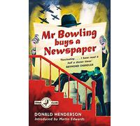 Mr Bowling Buys a Newspaper: A Classic British Detective Mystery and Psychological Thriller Set in WWII London