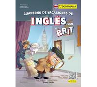 Mr. Brit. Cuaderno de vacaciones de inglés. 1.º de primaria