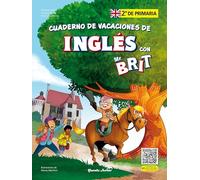 Mr. Brit. Cuadernos De Vacaciones De Ingles. 2.º De Primaria