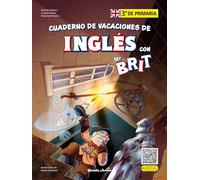 Mr. Brit. Cuaderno de vacaciones de inglés. 3.º de primaria