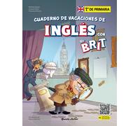 Mr. Brit. Cuaderno de vacaciones de inglés. 1.º de primaria (Cuadernos de vacaciones)