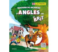 Mr. Brit. Quadern de vacances d'anglès. 2n de primària