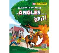 Mr. Brit. Quadern de vacances d'anglès. 2n de primària (Quaderns de vacances)