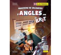 Mr. Brit. Quadern de vacances d'anglès. 3r de primària (Quaderns de vacances)