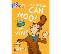 Mr. Brown Can Moo! Can You?. Band 04/Blue (Collins Big Cat)