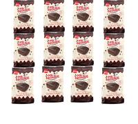 mr brownie negro chocolate belga brownie con pepitas bolsa de 8 und,12 bolsas 96 brownies