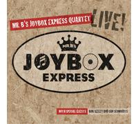Mr. B's Joybox Express Quartet Live (CD) Album (Importación USA)
