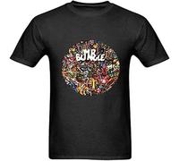 Mr Bungle Mens T-Shirt Casual Cotton Unisex tee Tops Black 3XL