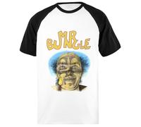 Mr Bungle Mr Bungle91 Tour Camiseta Unisex De Béisbol Camisa De Manga Corta Blanca Y Negra