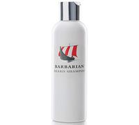 Mr. Burton 's Barbarian Barba Champú (200 ml), MILDE Cuidado sin silicona para buena kämmbarkeit, Cuidado y unschlagbaren Aroma. con arganöl, panthenol y Vitamina E, apto para la Barbarian bartöl y
