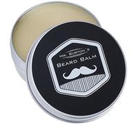 Mr. Burton´s Beard Balm Pure 60 g para el cuidado perfecto de la barba, nuestro bálsamo para barba combina estilo + cuidado para una barba suave y suave con aceite de argán.