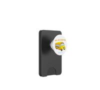 Mr. Bus Driver - Men's Cute School Color Graphic #NeverLate PopSockets PopWallet para MagSafe