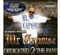 Mr.Capone-E - Dedicated to the Fans: Live/+DVD