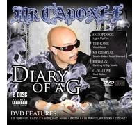 Mr. Capone-E Diary of a G (CD) (Importación USA)