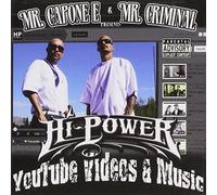 Mr. Capone-E & Mr. Criminal Presen Hipowermusic.Com Vide (CD) (Importación USA)