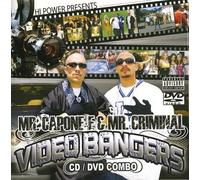 Mr. Capone-E Videos and Bangers (CD) (Importación USA)