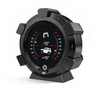 MR CARTOOL X95 Velocímetro GPS, Nivel Digital MPH e Inclinómetro, Medidor de Pendiente, Visualización Head Up para Automóvil, Múltiples Indicadores de Reemplazo para Vehículos Todo Terreno