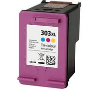 Mr Cartridge - Cartucho de Tinta Impresora Reciclado, Cartuchos de Tinta para HP 303 XL Color T6N03AE
