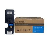 MR CARTRIDGE Reemplazo del cartucho de tóner reciclado Utax PK-5015 PK5015 para cartucho de tóner Utax PK 5015 para impresora Utax P-C2566W P-C2655W P-C2650DW Capacidad 3000 páginas 1-Pack Cian