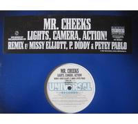 Mr. Cheeks Missy Elliott P. Diddy Petey Pablo - Lights, Camera, Action Remix [Vinilo 12 pulgadas]