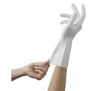 Mr. Clean 243033 Bliss Premium 1 par de guantes sin látex, tamaño mediano