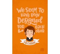 Mr. Collins - lined Notebook 5.25x8" | Pride and Prejudice | Illustration and Quote | For Jane Austen Fans