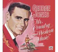 Mr Country & Western Music by GEORGE JONES (2011-03-29)