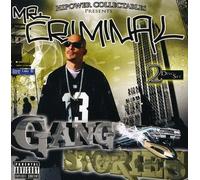 Mr. Criminal Gang Stories (CD) (Importación USA)