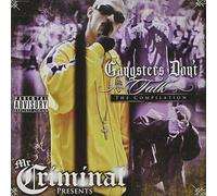 Mr. Criminal Gangsters Don't Talk (CD) (Importación USA)